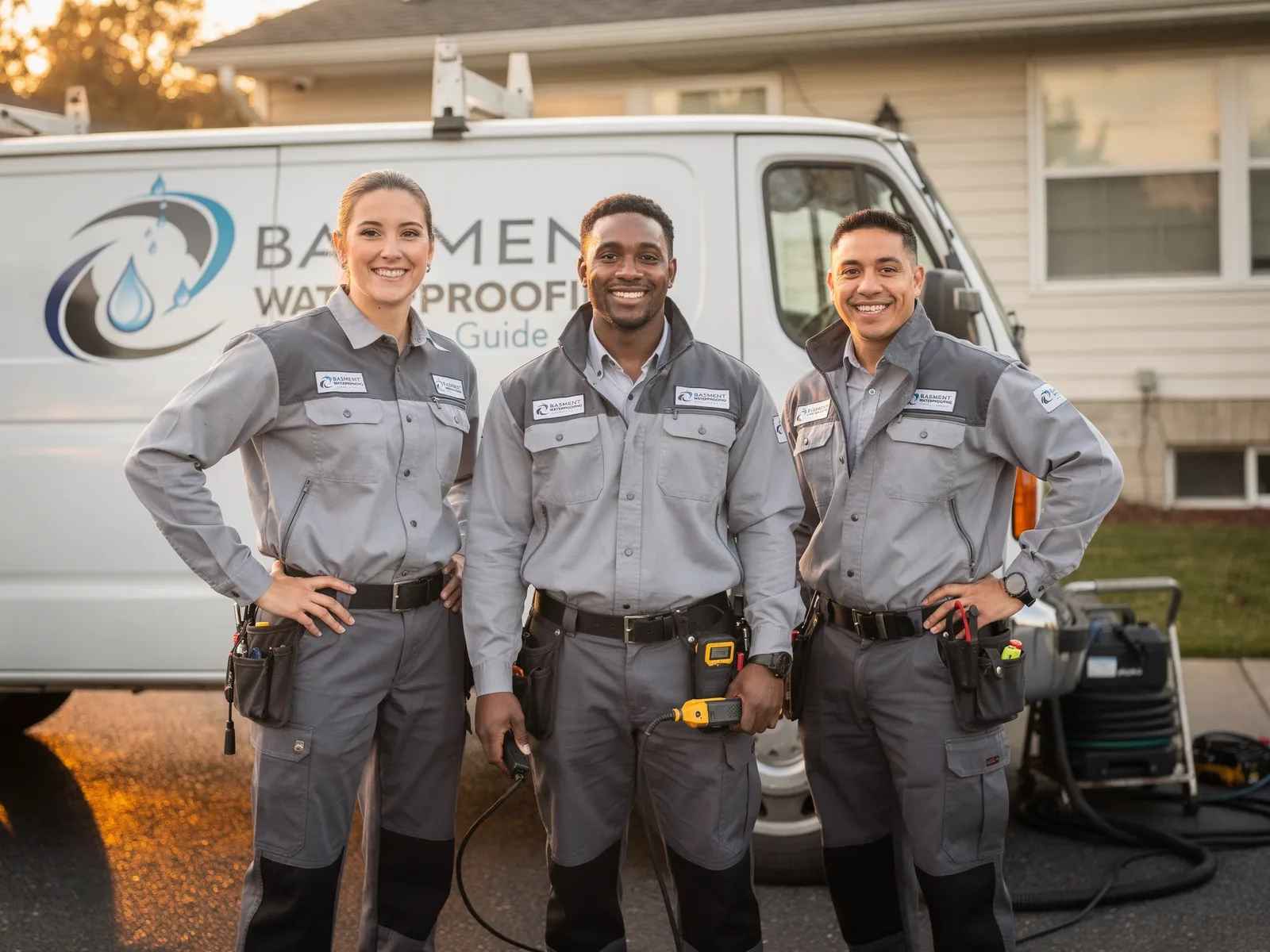 Basement Waterproofing company in South Amana, IA