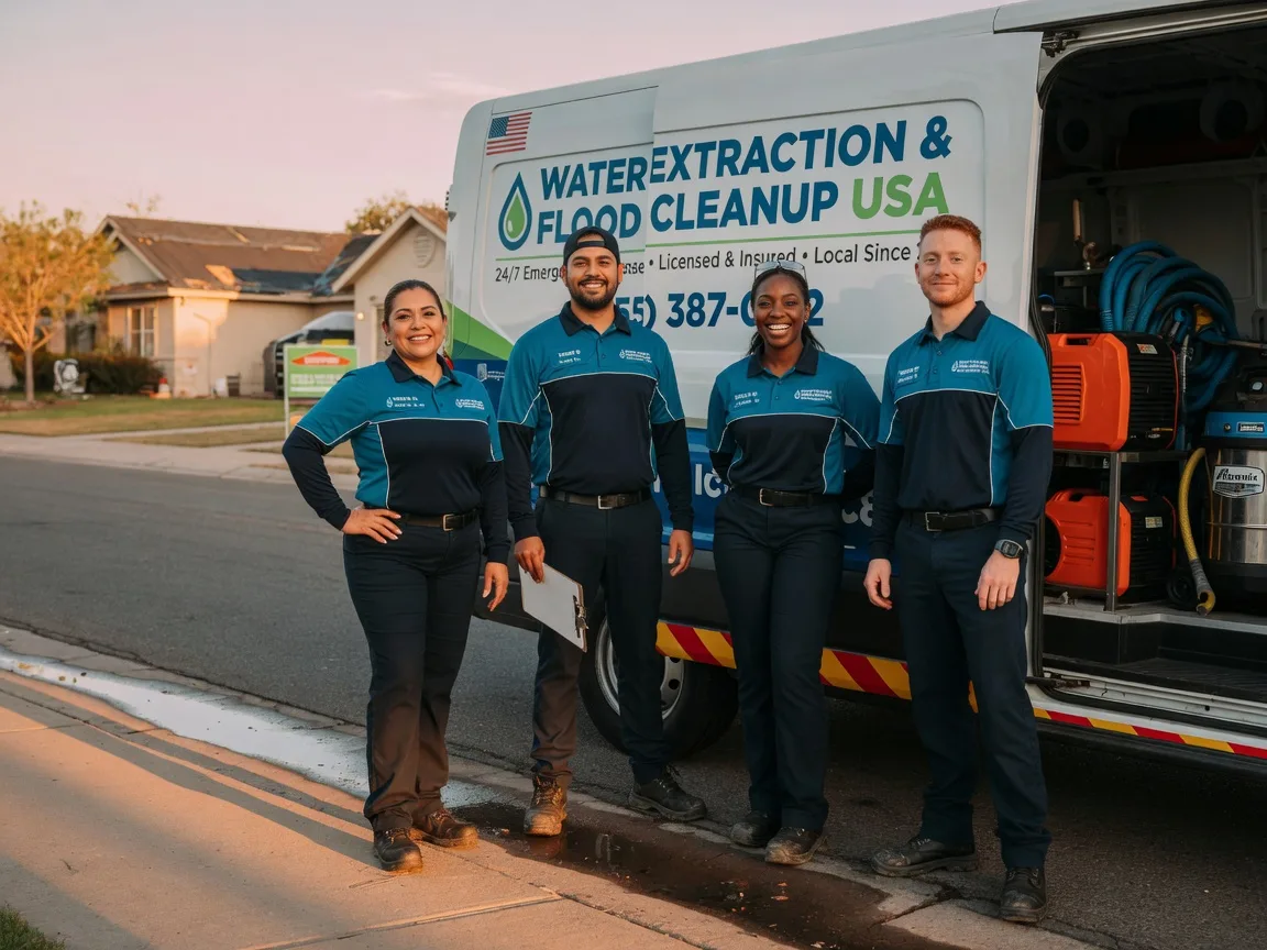 Emergency Water Extraction company in South Amana, IA