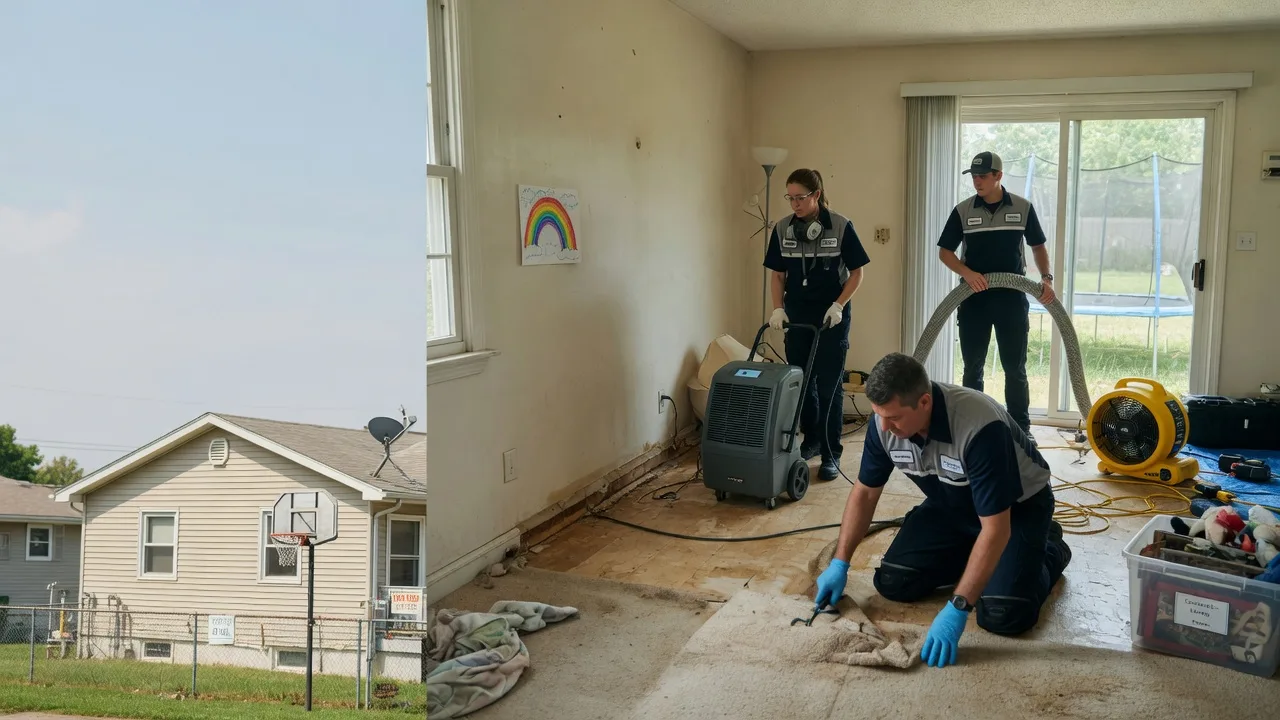 Emergency Water Extraction in South Amana, IA near me