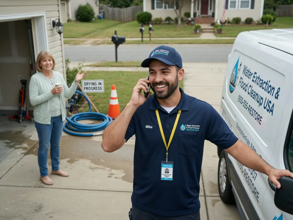 Emergency Water Extraction South Amana, IA FAQs