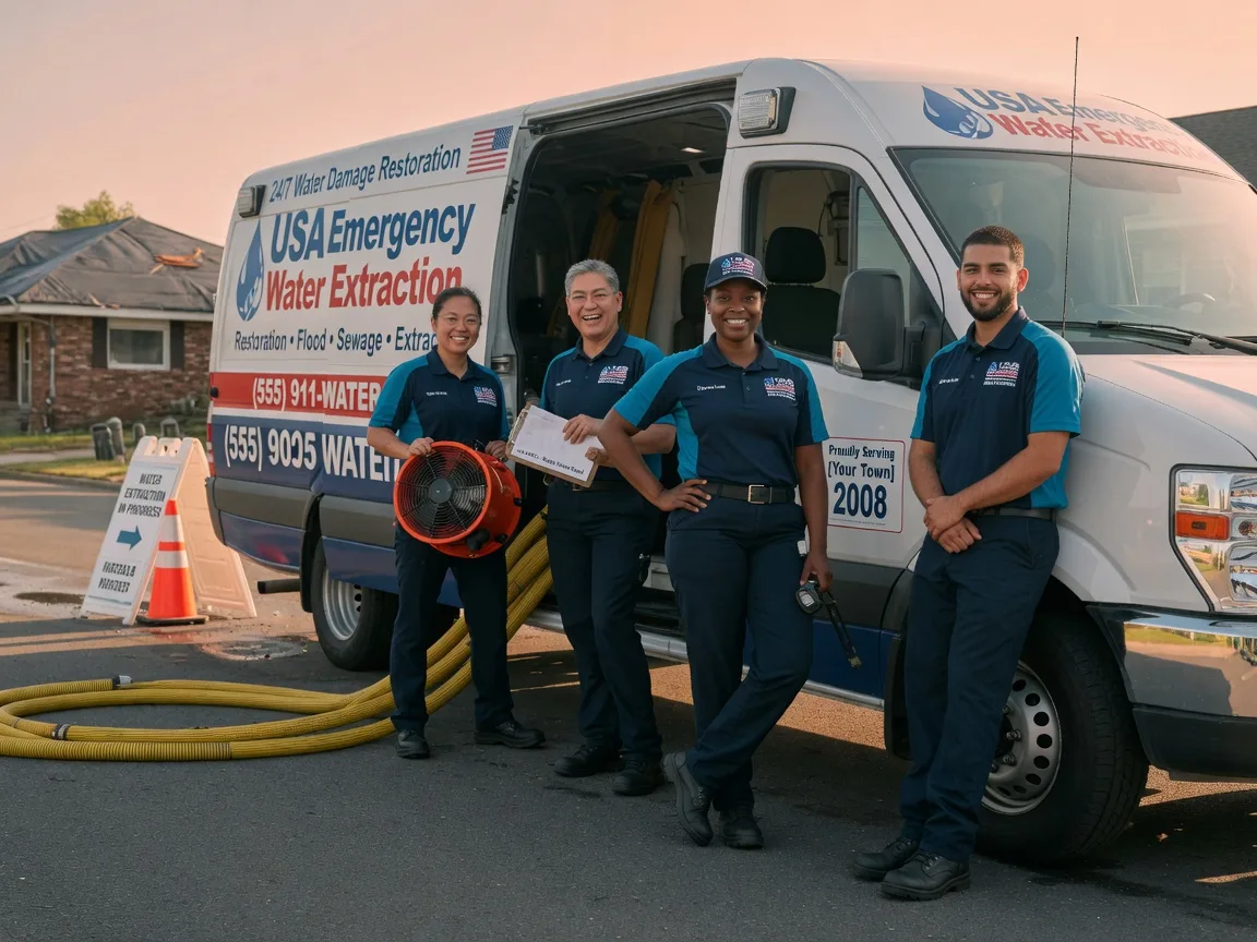 Emergency Water Removal company in South Amana, IA