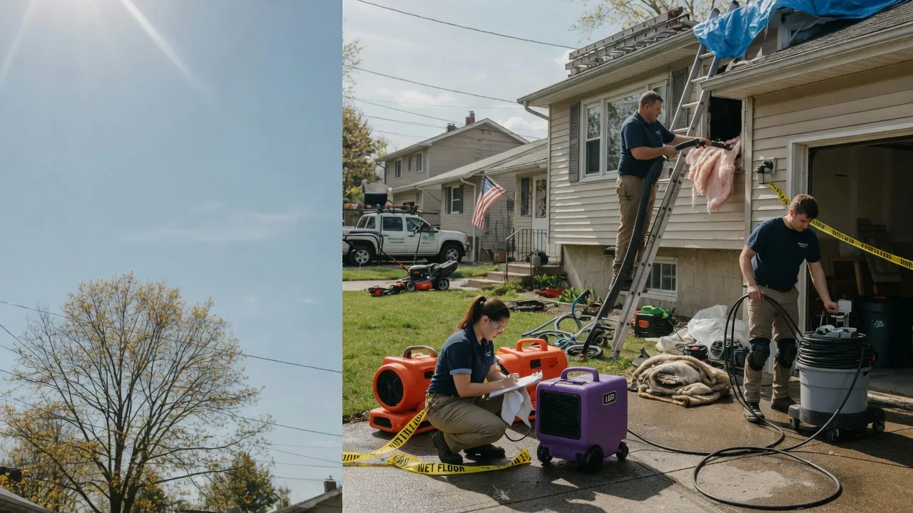 Emergency Water Removal in South Amana, IA near me